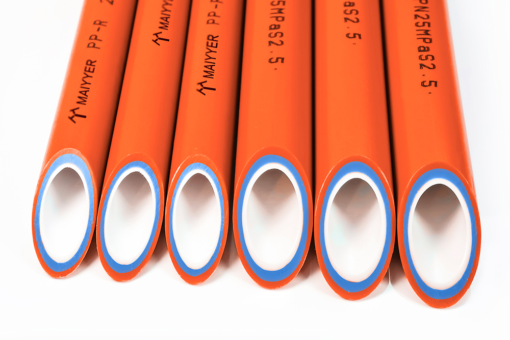 邁耶瓷芯抗菌三層管